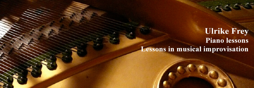 Ulrike Frey - Piano lessons and lessons in musical improvisation